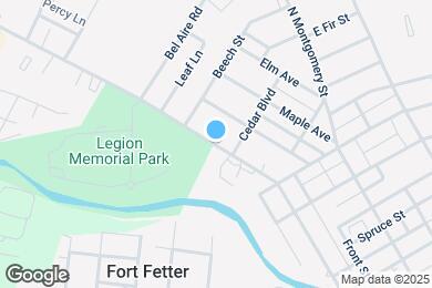 Map image of the property - 1306 N Juniata St