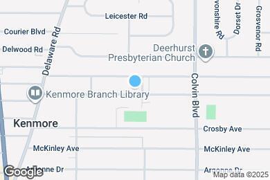 Map image of the property - 148 Nassau Ave