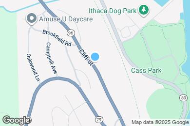Map image of the property - 935 Cliff St
