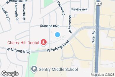 Map image of the property - 19 Diego Ct
