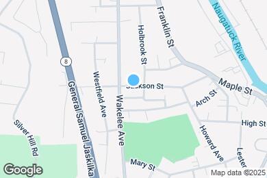 Map image of the property - 101 Jackson St
