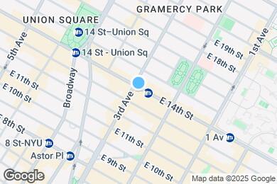 Map image of the property - 123 3rd Ave