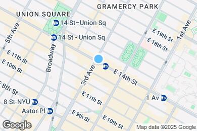 Map image of the property - 123 Third Avenue