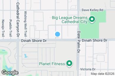 Map image of the property - 33950 Via De Anza