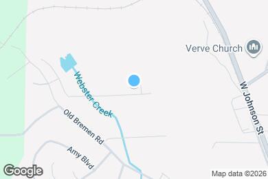 Map image of the property - 356 Webster Lake Dr