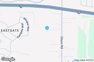 Map image of the property - 2725 Oak Park Ct