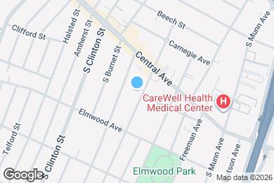 Map image of the property - 105 Shepard Ave