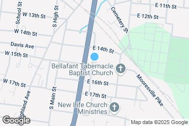 Map image of the property - 1515 Bailey St