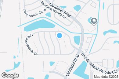 Map image of the property - 13039 Baltimore Woods Ln