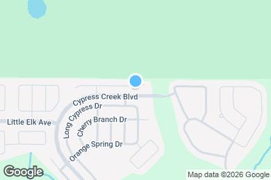 Map image of the property - 8133 Alamosa Wood Ave