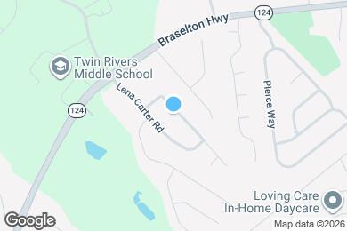 Map image of the property - 2393 Hampton Park Dr NE