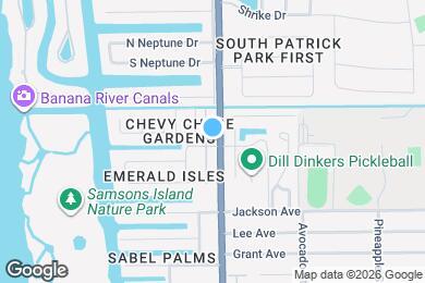 Map image of the property - 39 Emerald Ct