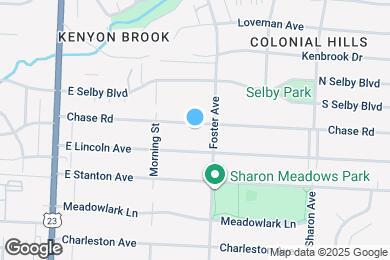 Map image of the property - 211 Chase Rd