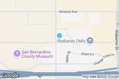 Map image of the property - The Crossings at Redlands