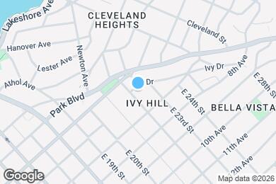 Map image of the property - 2208 Carroll St