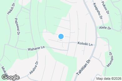 Map image of the property - 158 Koloiki Ln