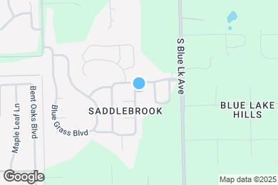 Map image of the property - 304 Churchill Downs Blvd