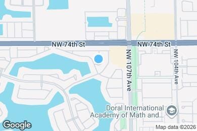 Map image of the property - 10900 NW 72nd St