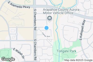 Map image of the property - Crossroads at City Center Apartments