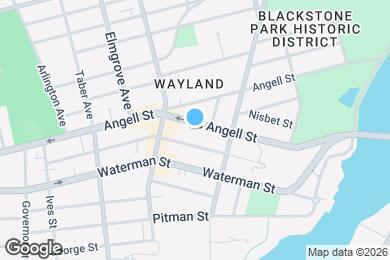 Map image of the property - 37 S Angell St