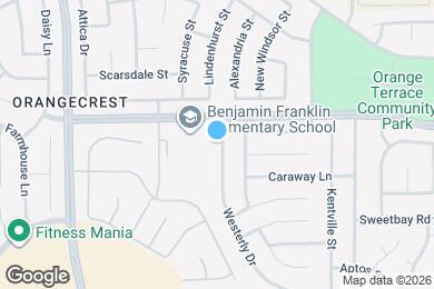 Map image of the property - 19711 Westerly Dr