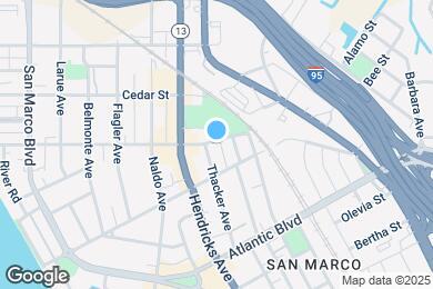 Map image of the property - 1554 Lasalle St