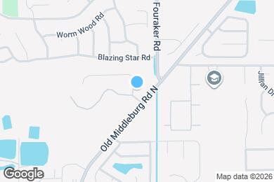 Map image of the property - 4151 Misty Meadow Ct