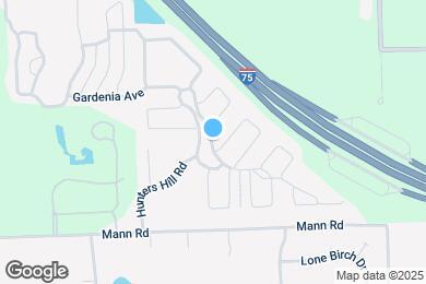 Map image of the property - 2500 Mann Rd