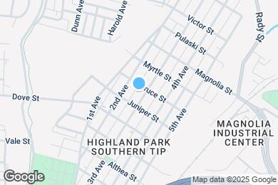 Map image of the property - 2312 3rd Ave