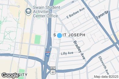 Map image of the property - 2208 Crittenden Dr