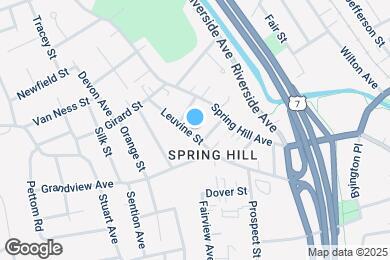 Map image of the property - 13 Leuvine St