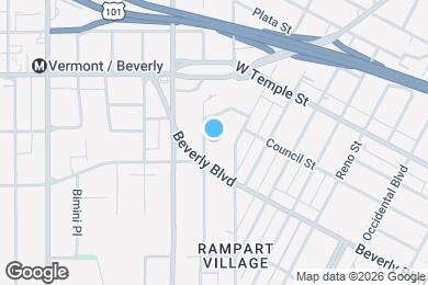 Map image of the property - Villa Valore Apartments