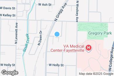 Map image of the property - 501-507 W Spruce St
