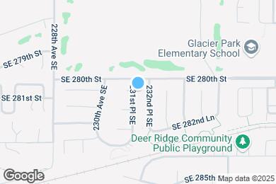 Map image of the property - 28016 231st Pl SE