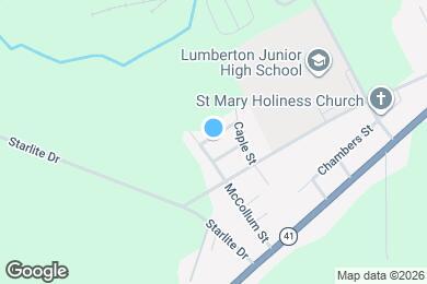 Map image of the property - 109 Dallas St