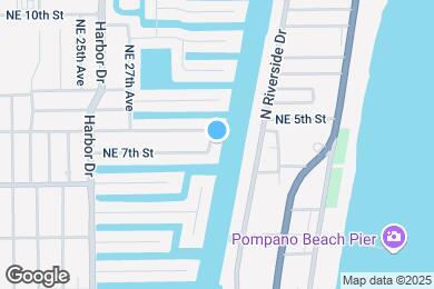 Map image of the property - 720 NE 28th Ave