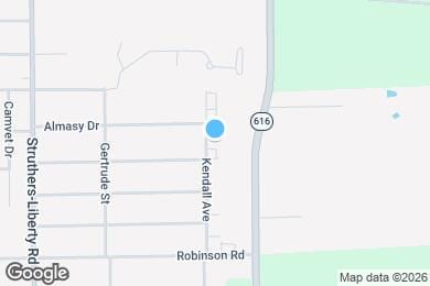 Map image of the property - 331 Kendall Ave