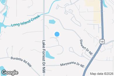 Map image of the property - 225 Lake Summit View