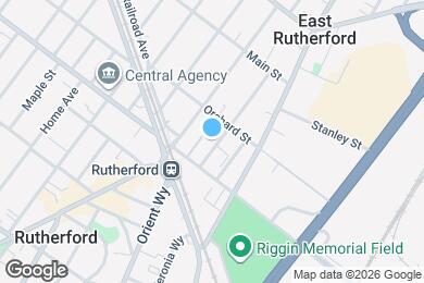 Map image of the property - Station Square Apartments – Steps from East Rutherford Train Station with Parking Included