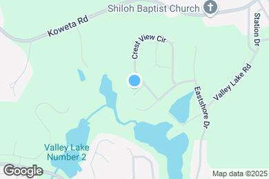 Map image of the property - 9104 Valleyview Ct