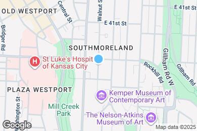 Map image of the property - 4307 Walnut St