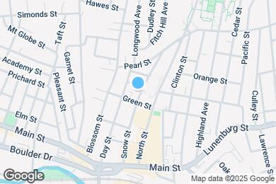 Map image of the property - 98 Snow St