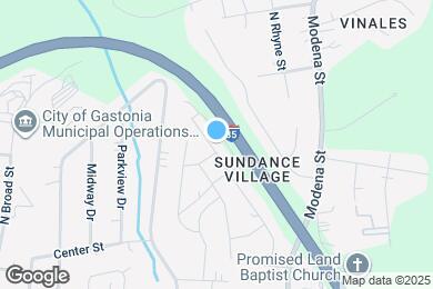 Map image of the property - 1028 Sundance Dr
