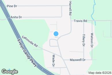 Map image of the property - 3007 Glendale Ave