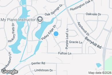 Map image of the property - 2204 Stone Stream Dr