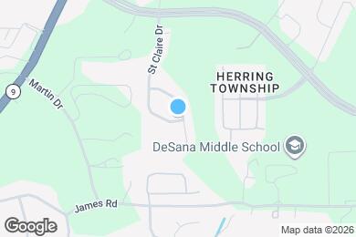 Map image of the property - 400 Grayson Way