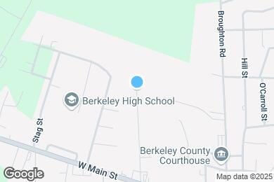 Map image of the property - 303 West St