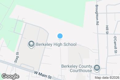 Map image of the property - 313 West St