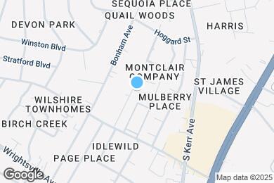 Map image of the property - 709 Montclair Dr