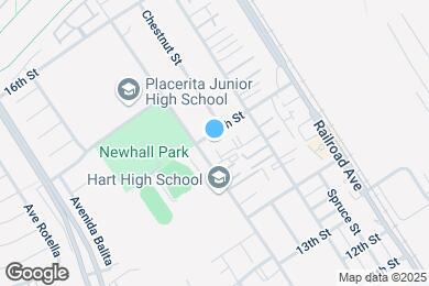 Map image of the property - 22850 15th St